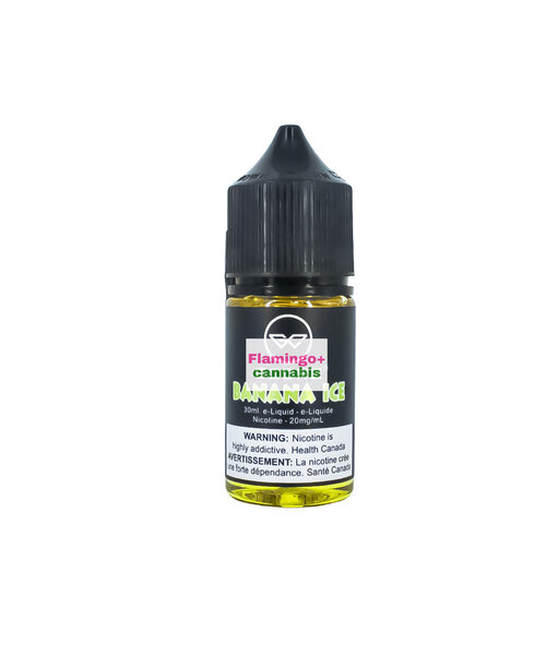 G Core E-liquid Salt Banana Ice 30ml 20mg AB