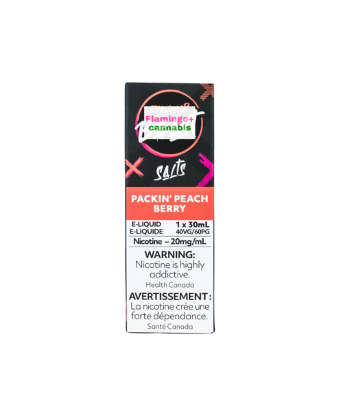Flavour Beast Salts Packin' Peach Berry 30mL 20mg AB
