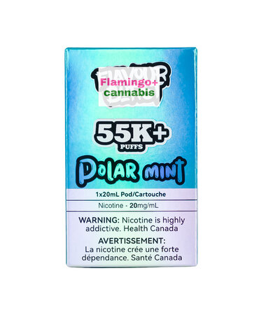 Flavour Burst Flavour Burst X Pre-Filled Pod 55k Puff AB Polar Mint Flavour Burst Flavour Burst X Pre-Filled Pod 55k Puff AB Polar Mint