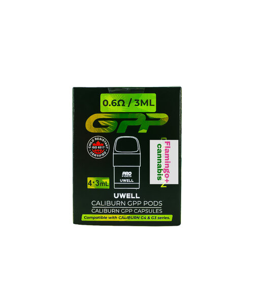 UWELL Caliburn GPP Replacement Pod 4-Pack (3ml)
