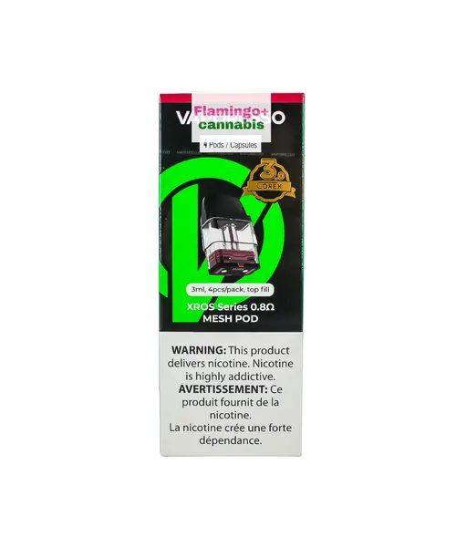 Vaporesso XROS Corex 3.0 3ml Replacement Pod (4 Pack)