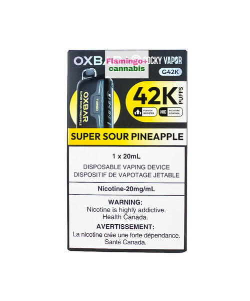 OXBAR G42K Rechargeable Disposable Super Sour Pineapple AB