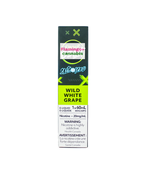 Flavour Beast SALT 60ml 20mg AB Wild White Grape Ice