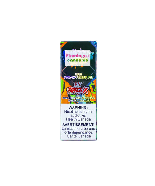 Ripper-X Delicious Drip Series Salt 30ml 20mg AB FNT Strawberry Ice