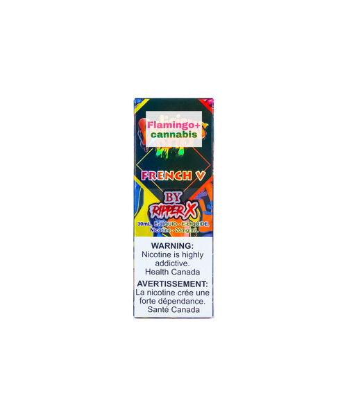 Ripper-X Delicious Drip Series Salt 30ml 20mg AB French V