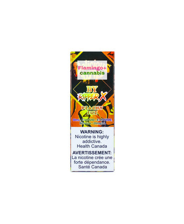 ripper-x Ripper-X Delicious Drip Series Salt 30ml 20mg AB Peachy Fuz