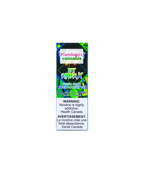 Ripper-X Delicious Drip Series Salt 30ml 20mg AB Sour Blue Razz Patchy Ice