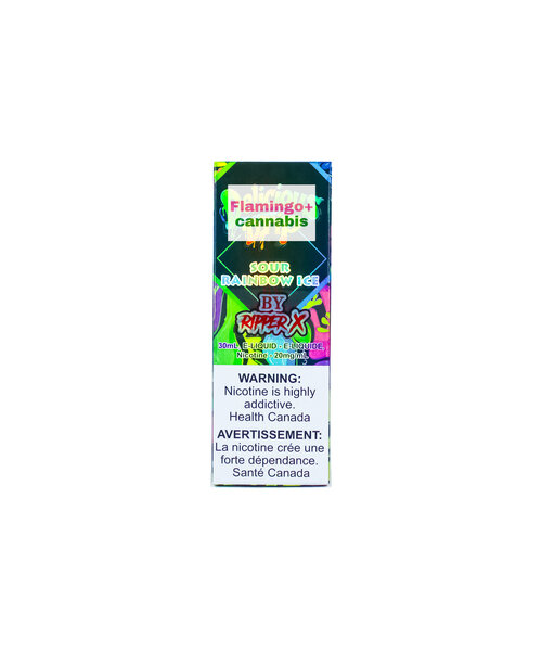 Ripper-X Delicious Drip Series Salt 30ml 20mg AB Sour Rainbow Ice
