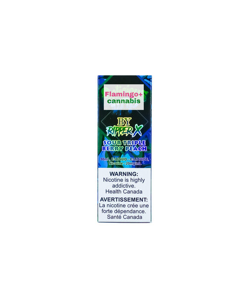Ripper-X Delicious Drip Series Salt 30ml 20mg AB Sour Triple Berry Peach