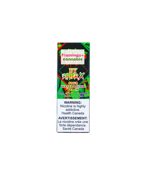 Ripper-X Delicious Drip Series Salt 30ml 20mg AB Sour Watermelon Peach