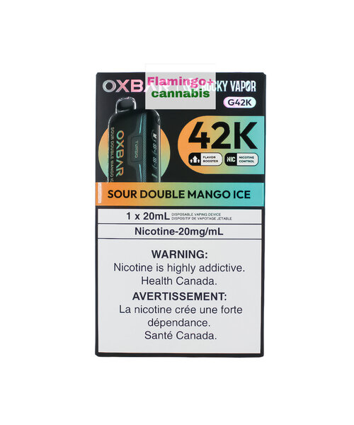 OXBAR G42K Rechargeable Disposable AB Sour Double Mango Ice