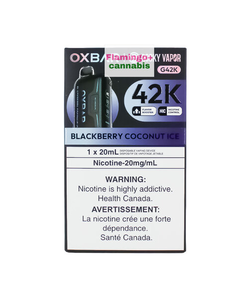 OXBAR G42K Rechargeable Disposable AB Blackberry Coconut Ice