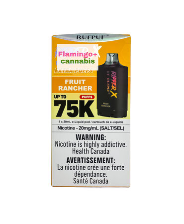 ripper-x RufPuf Ripper-X Pre-Filled Pod 75k Puff AB Fruit Rancher ripper-x RufPuf Ripper-X Pre-Filled Pod 75k Puff AB Fruit Rancher