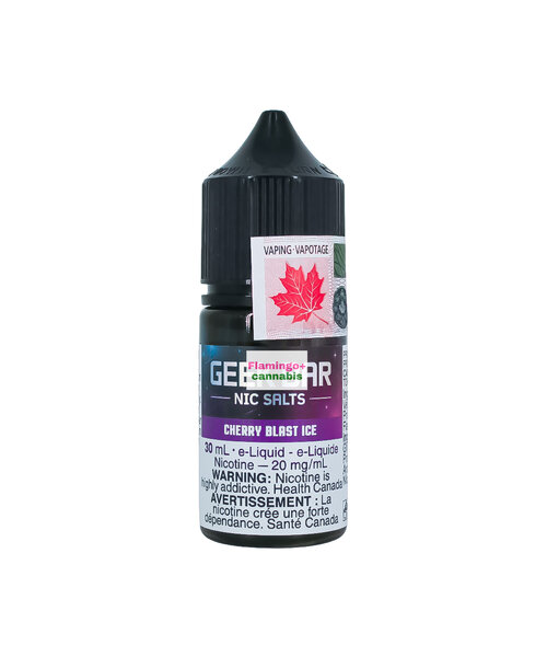 Geek Bar Salt 30ml AB Cherry Blast Ice 20mg