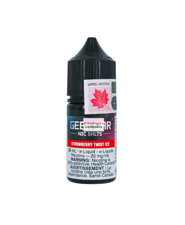 geek bar Geek Bar Salt 30ml AB Strawberry Twist Ice 20mg geek bar Geek Bar Salt 30ml AB Strawberry Twist Ice 20mg