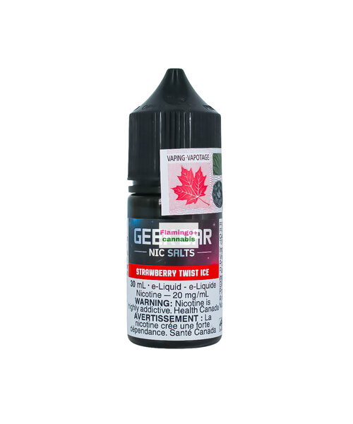 Geek Bar Salt 30ml AB Strawberry Twist Ice 20mg