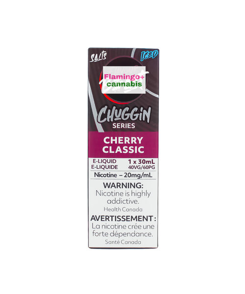 Flavour Beast Salts CHUGGIN' 30ml 20mg AB Cherry Classic
