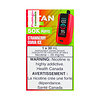 STLTH STLTH Titan Max 50k Puff Rechargeable Disposable AB Strawberry Guava Ice