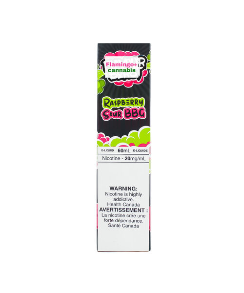 Flavour Burst Salt 60ml 20mg AB Raspberry Sour BBG