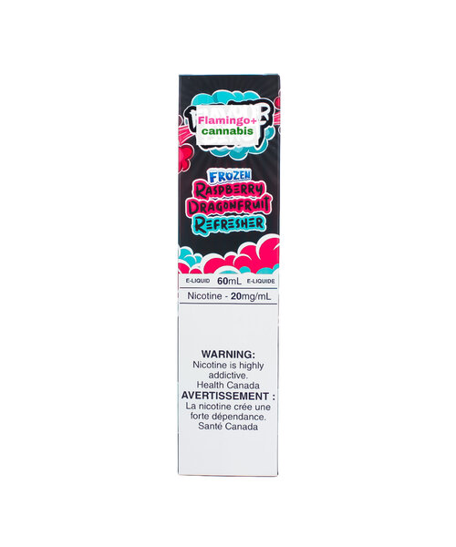 Flavour Burst Salt 60ml 20mg AB Frozen Raspberry Dragonfruit Refresher