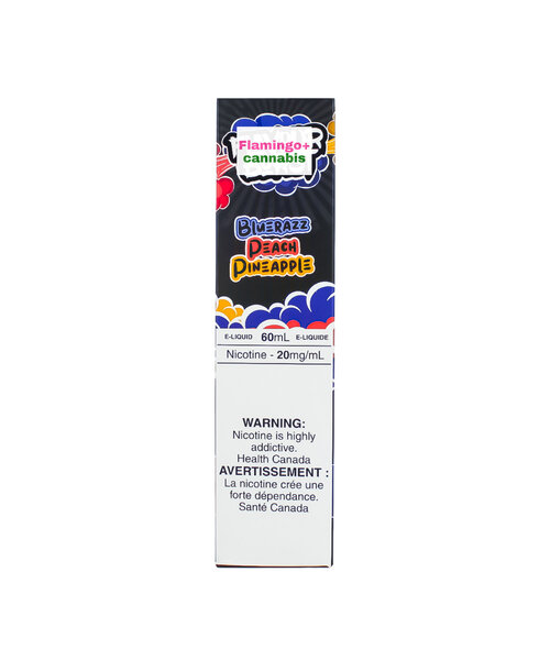 Flavour Burst Salt 60ml 20mg AB Blue Razz Peach Pineapple