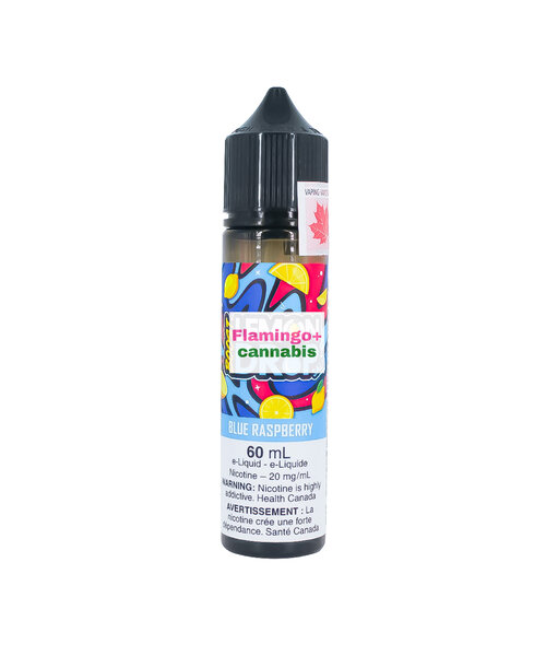 Lemon Drop BOOST Salt 60ml AB Blue Raspberry