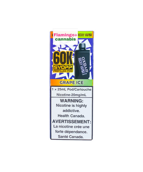 OXBAR SVOPP Pre-Filled Pod 60k Puff AB Grape Ice