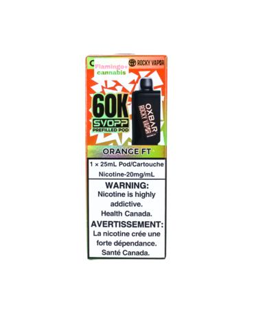 OXBAR OXBAR SVOPP Pre-Filled Pod 60k Puff AB Orange FT OXBAR OXBAR SVOPP Pre-Filled Pod 60k Puff AB Orange FT