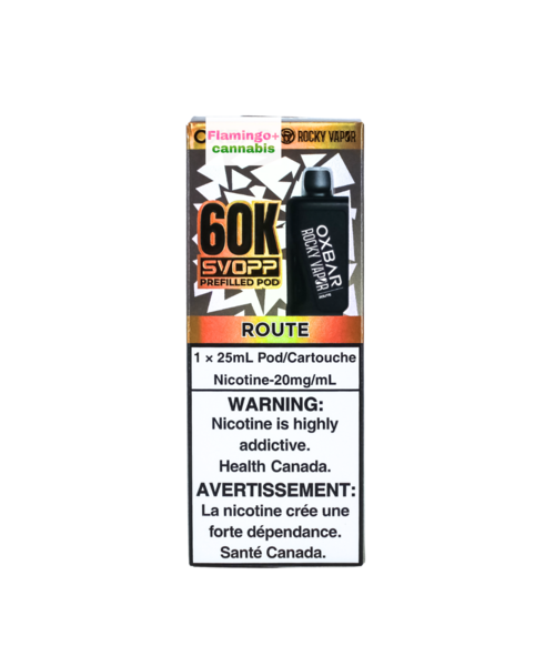 OXBAR SVOPP Pre-Filled Pod 60k Puff AB Route