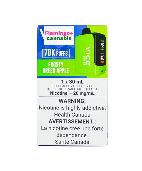 Vice Box 2 Rechargeable Disposable 20mg 70k Puff AB Frosty Green Apple