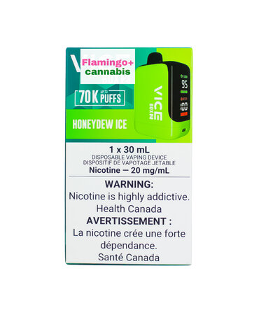 VICE Vice Box 2 Rechargeable Disposable 20mg 70k Puff AB Honeydew Ice VICE Vice Box 2 Rechargeable Disposable 20mg 70k Puff AB Honeydew Ice