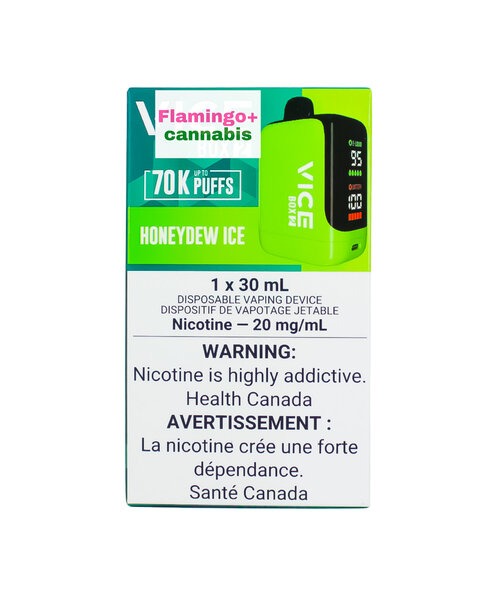 Vice Box 2 Rechargeable Disposable 20mg 70k Puff AB Honeydew Ice