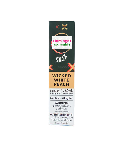 Flavour Beast SALT 60ml 20mg AB Wicked White Peach