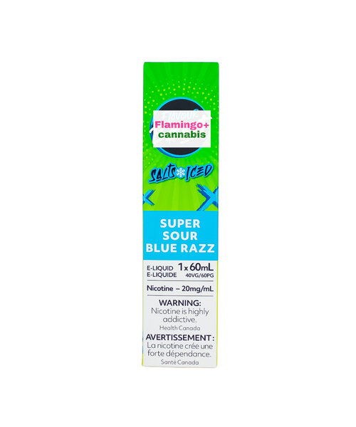 Flavour Beast SALT 60ml 20mg AB Super Sour Blue Razz