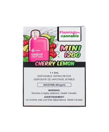 OXBAR OXBAR Mini 1200 Puff Disposable AB Cherry Lemon OXBAR OXBAR Mini 1200 Puff Disposable AB Cherry Lemon
