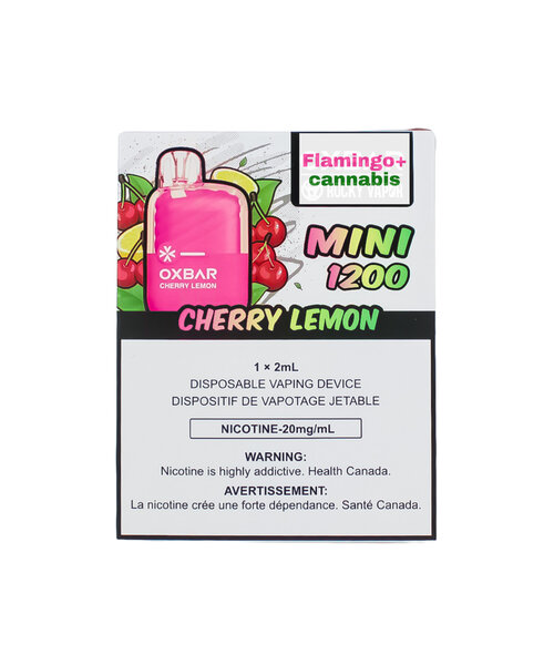 OXBAR Mini 1200 Puff Disposable AB Cherry Lemon
