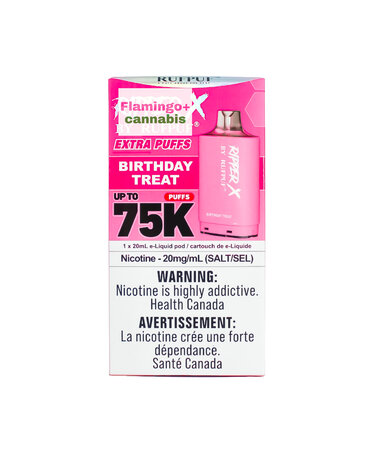 ripper-x RufPuf Ripper-X Pre-Filled Pod 75k Puff AB Birthday Treat ripper-x RufPuf Ripper-X Pre-Filled Pod 75k Puff AB Birthday Treat