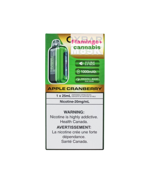 OXBAR M85k Puff Rechargeable Disposable AB Apple Cranberry