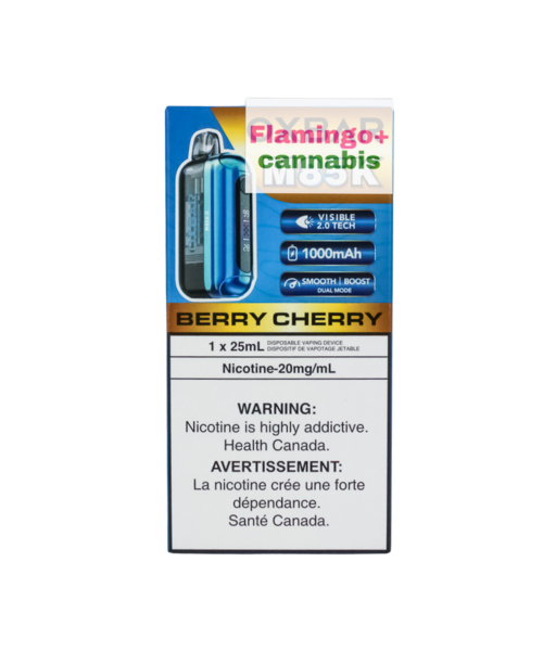 OXBAR M85k Puff Rechargeable Disposable AB Berry Cherry