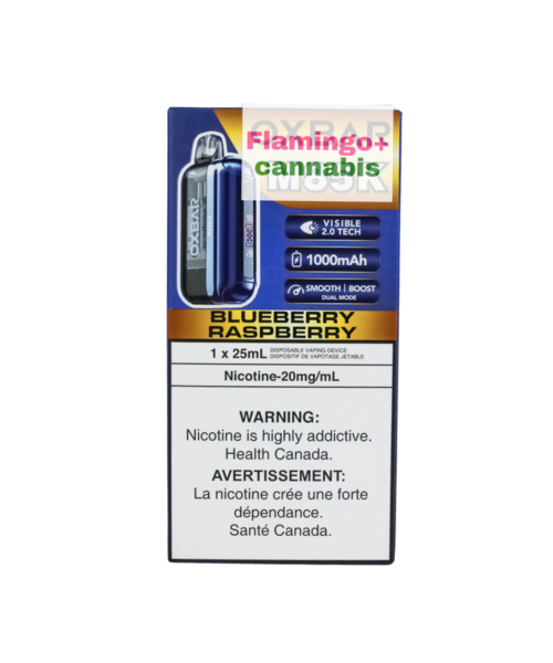 OXBAR M85k Puff Rechargeable Disposable AB Blueberry Raspberry