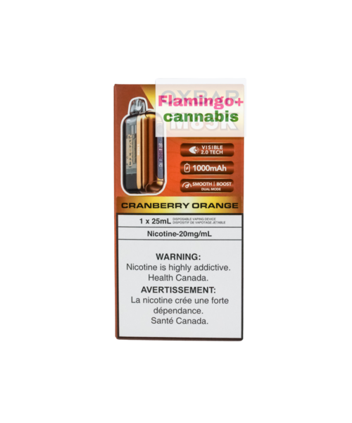 OXBAR M85k Puff Rechargeable Disposable AB Cranberry Orange