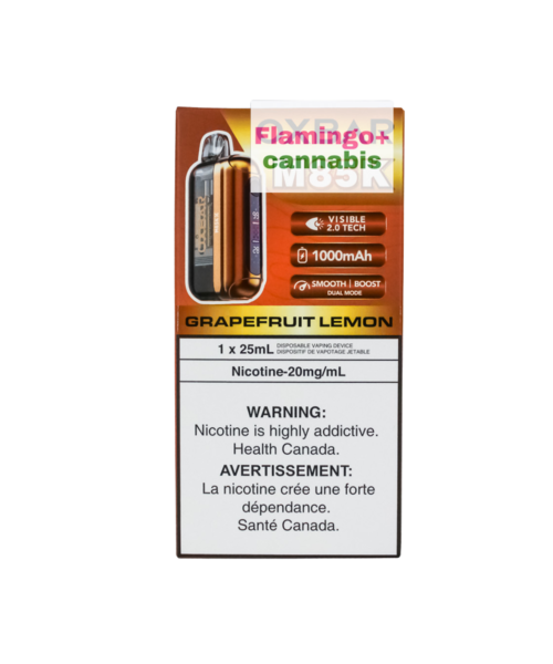 OXBAR M85k Puff Rechargeable Disposable AB Grapefruit Lemon