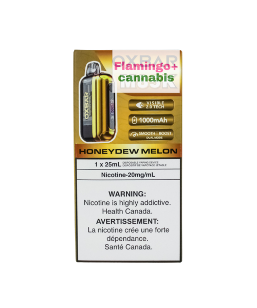 OXBAR M85k Puff Rechargeable Disposable AB Honeydew Melon