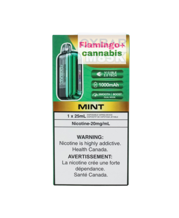 OXBAR OXBAR M85k Puff Rechargeable Disposable AB Mint OXBAR OXBAR M85k Puff Rechargeable Disposable AB Mint