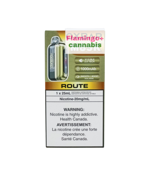 OXBAR M85k Puff Rechargeable Disposable AB Route