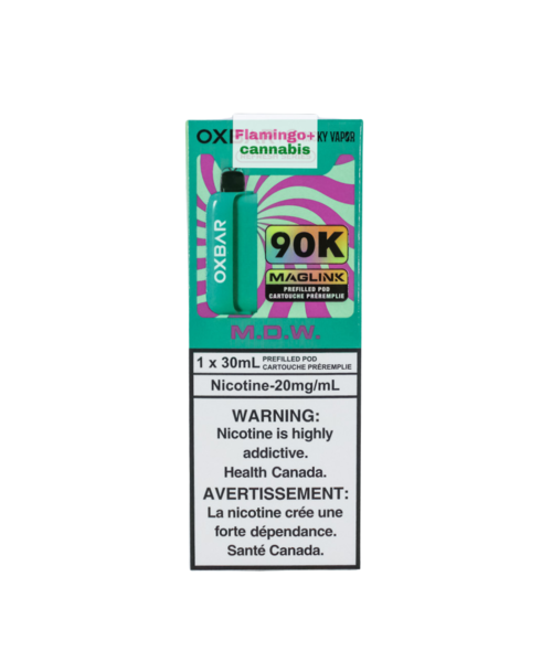 Rocky Vapor x OXBAR MAGLINK 90k Puff Pre-Filled Pod AB M.D.W.