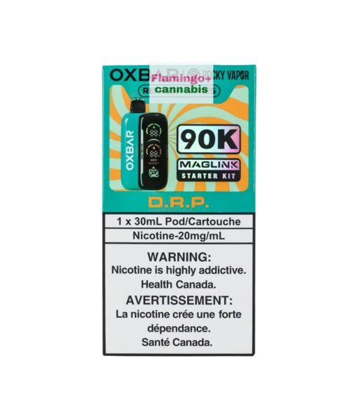 Rocky Vapor x OXBAR MAGLINK 90k Puff Starter Kit AB D.R.P.