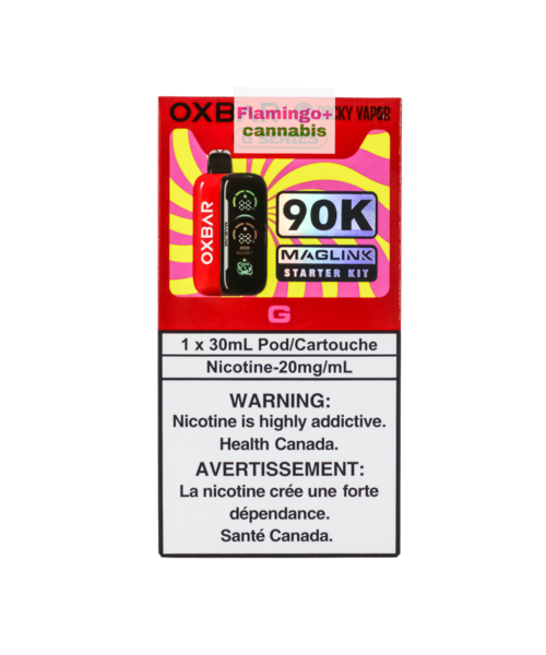 Rocky Vapor x OXBAR MAGLINK 90k Puff Starter Kit AB G.B.