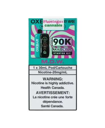 Rocky Vapor x OXBAR Rocky Vapor x OXBAR MAGLINK 90k Puff Starter Kit AB M.D.W.