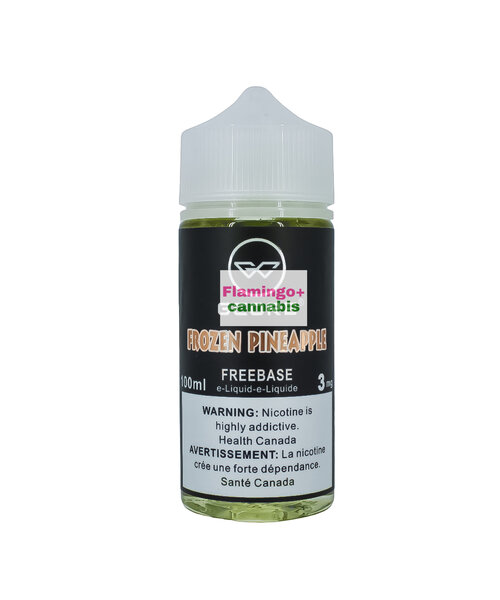 G Core Freebase 100ml AB Frozen Pineapple